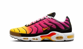 Nike Back To The Future Self Tying Shoes Air Max Plus Yellow Pink Gradient