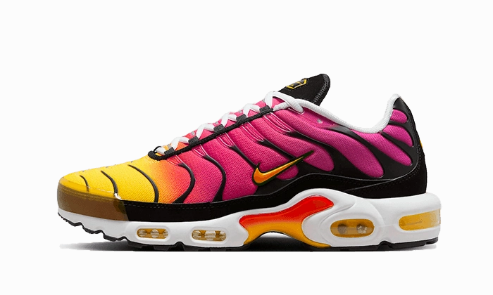 Air Max Plus Yellow Pink Gradient Orange Nike Golf Shoes