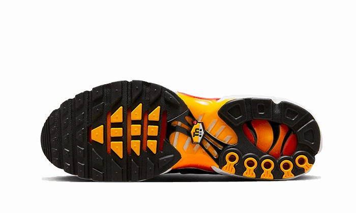 Nike Sprinting Shoes Air Max Plus Yellow Pink Gradient