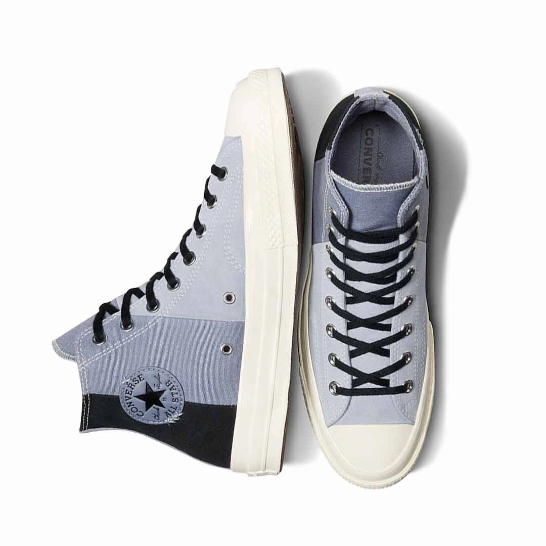 Green Casual Shoes Converse - Unisex Chuck 70 High Top Shoes (A06535C)