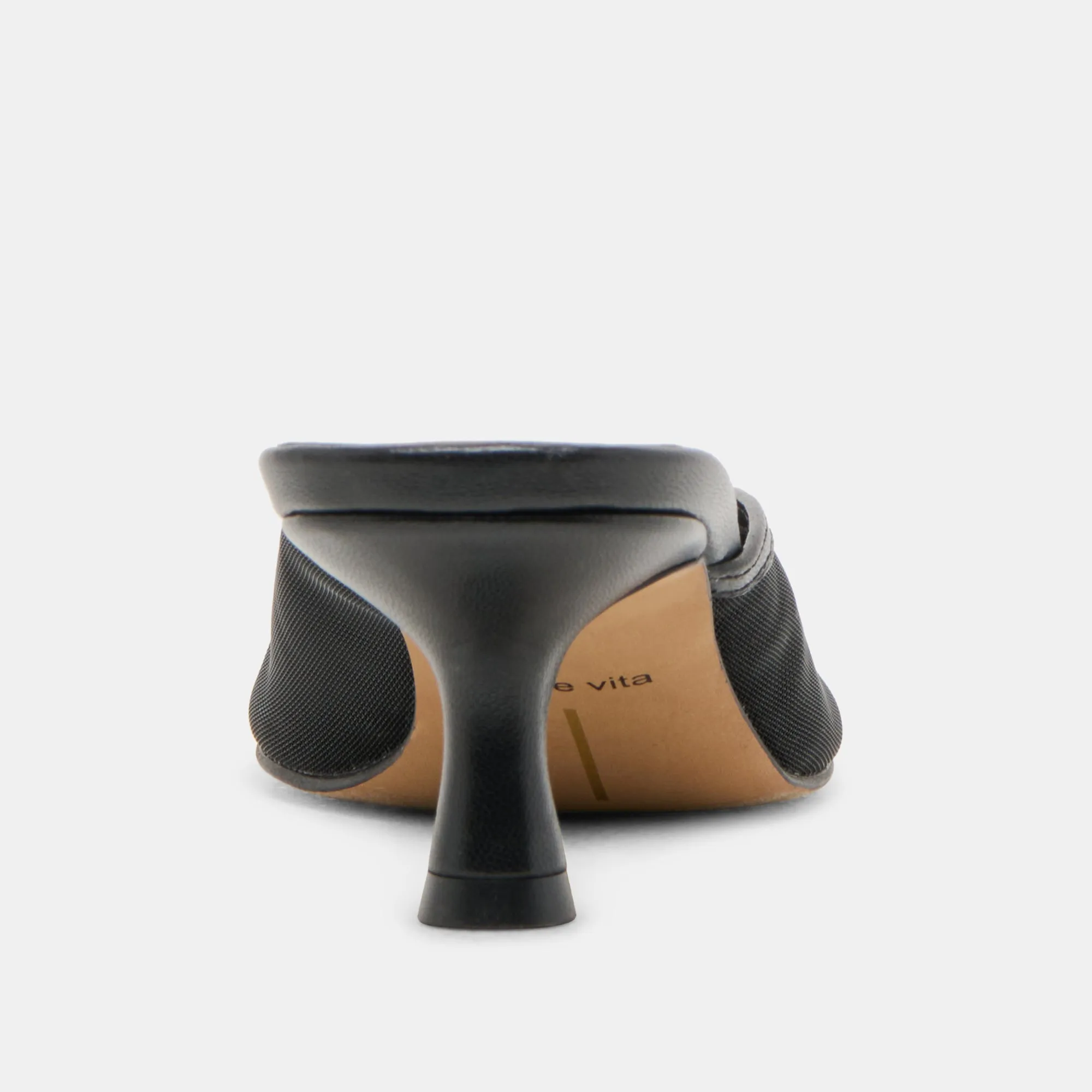 CLEO HEELS ONYX MESH High Heels Nearby