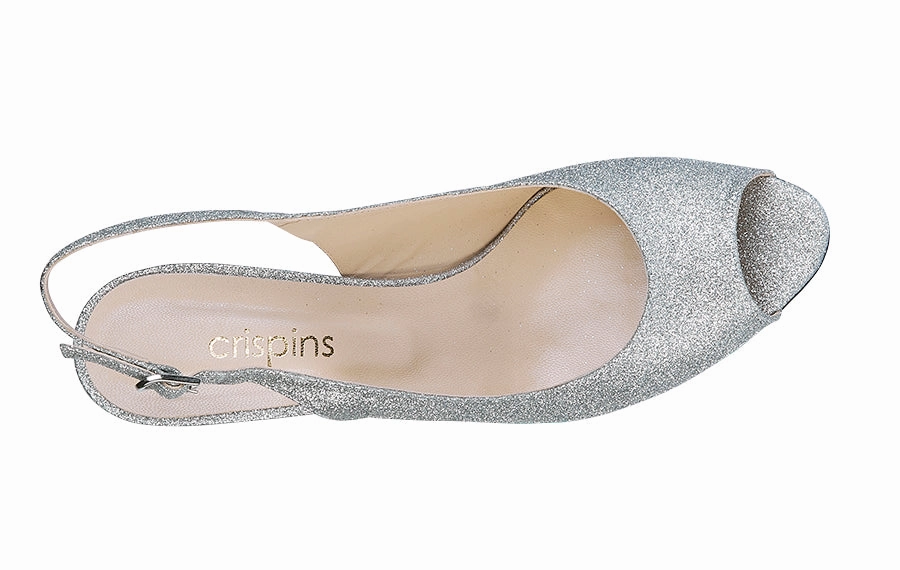 Mdf Ramsay Silver High Heels High End