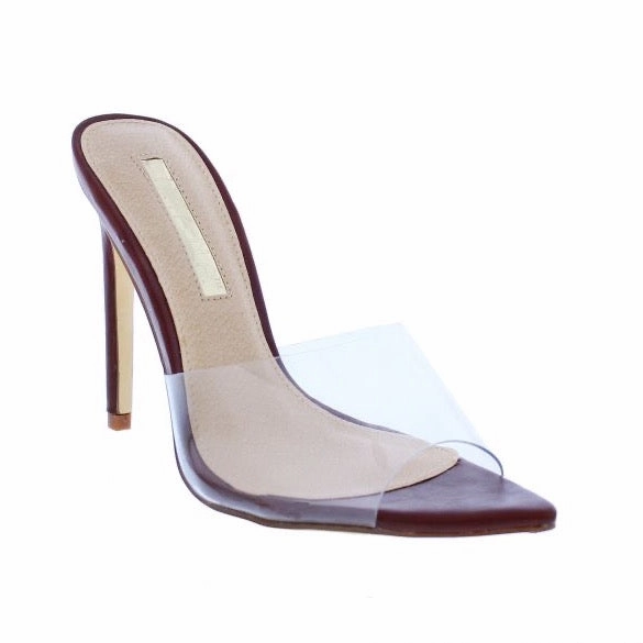 Audrey Brooke Heels LAURENT-3 Brown