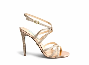 SBMYLA NATURAL MULTI Braided High Heel Sandals