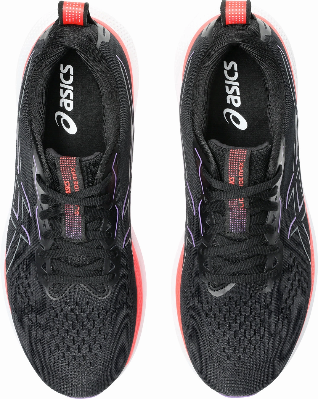 Asics Glideride Max Mens Running Shoes - Black Asics Shoes Youth