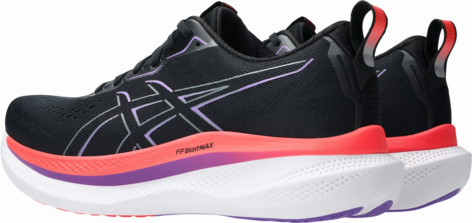 Asics Upcourt 6 Indoor Court Shoes Asics Glideride Max Mens Running Shoes - Black