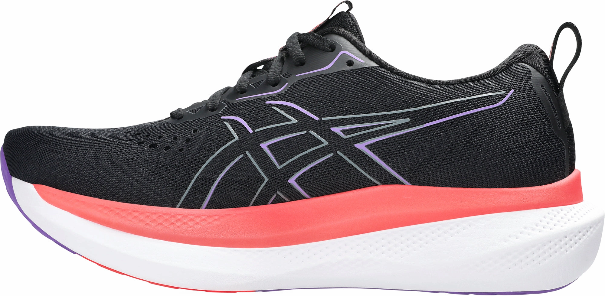 Asics Softest Shoe Asics Glideride Max Mens Running Shoes - Black