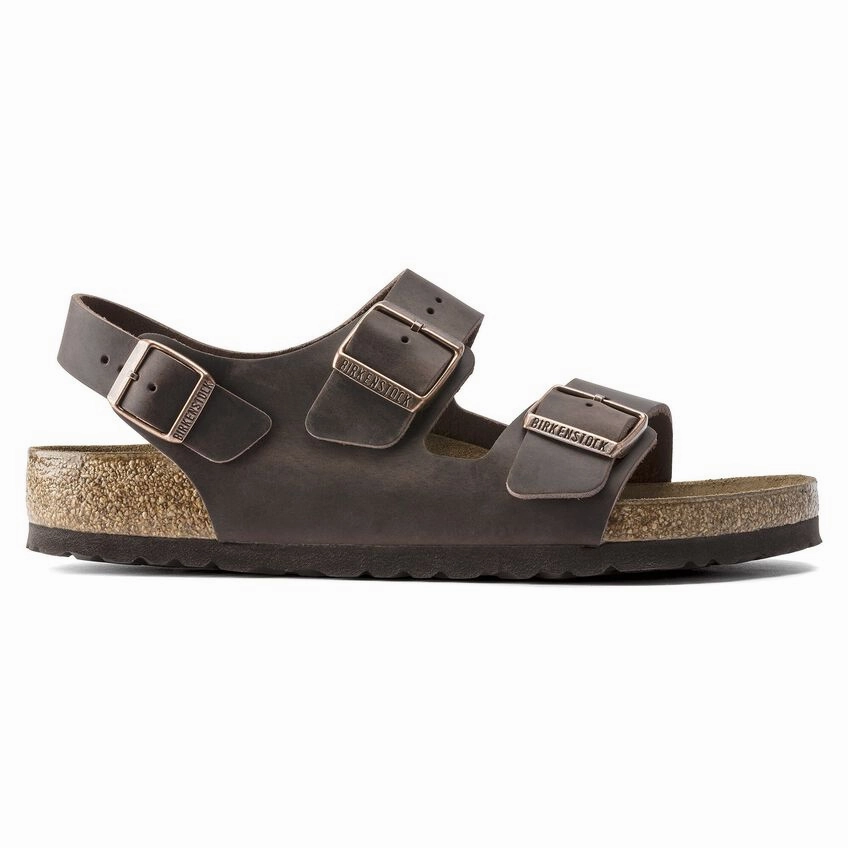 Mayari Soft Footbed Men's Birkenstock Milano, Habana, 10 D Medium