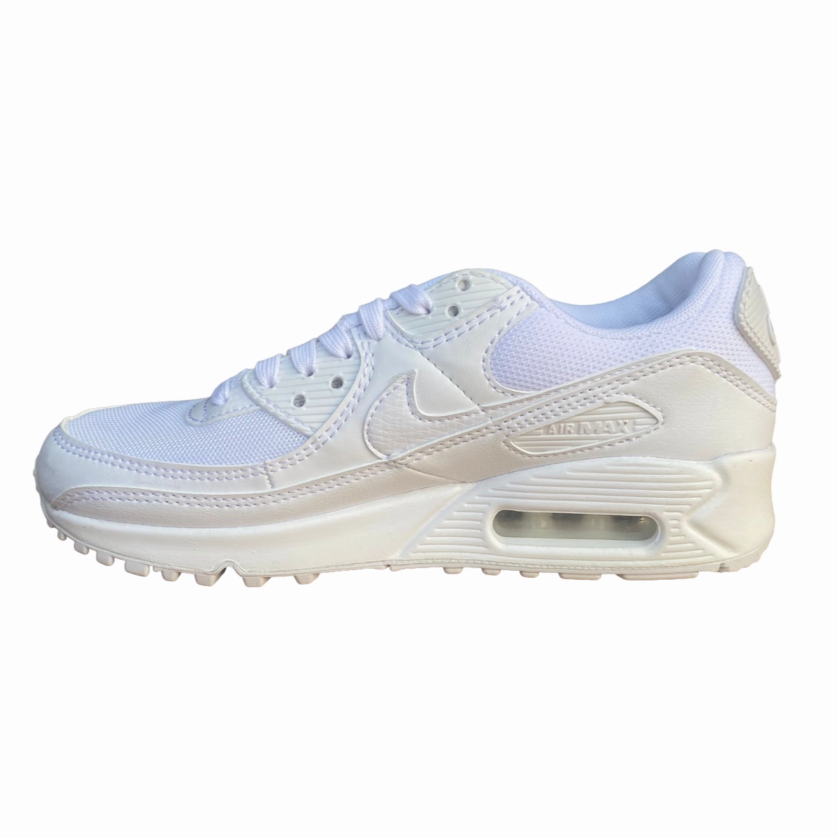 Nike scarpa sneakers da donna Air Max 90 DH8010-100 bianco Asos Shoes Nike