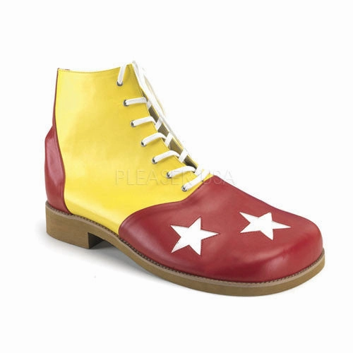 Originals Swift Run 1.0 Casual Shoes FUNTASMA CLOWN-02 Yellow-Red Pu Clown Shoes