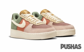 Tennis Shoes Nike Air Force 1 Low '07 'Oil Green Terra Blush' W (2024)