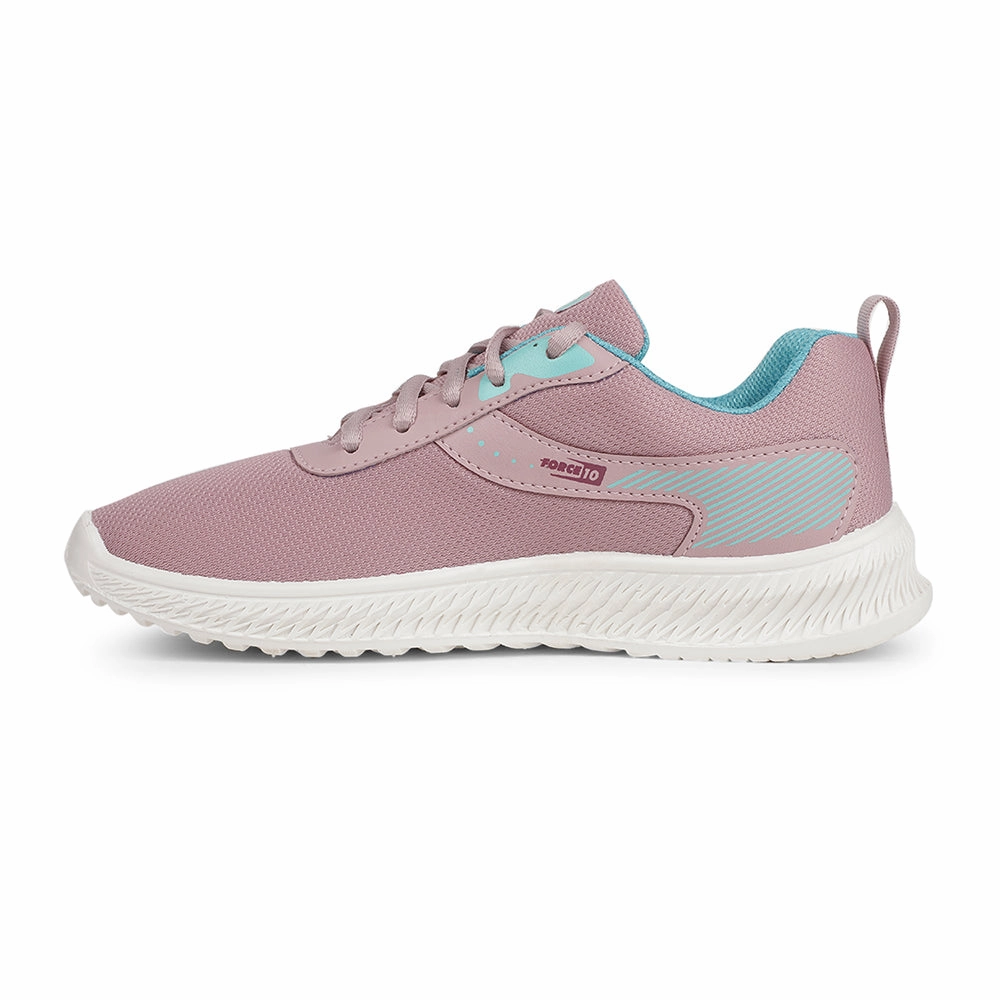 Keen Walking Shoes Force 10 Sports Peach Walking Shoes For Women OSLO-20E By Liberty
