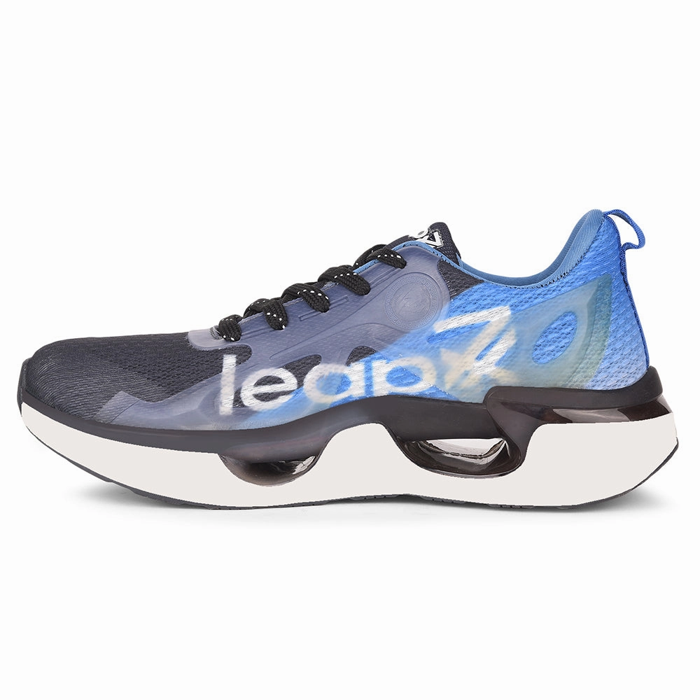Leap7x By Liberty RW-25 Sports Walking Shoes For Men - Teal Blue For Walking Disney Best