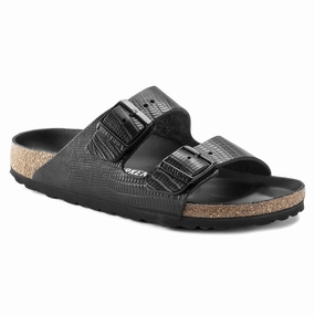 Arizona Embossed Natural Leather Arizona Soft Footbed