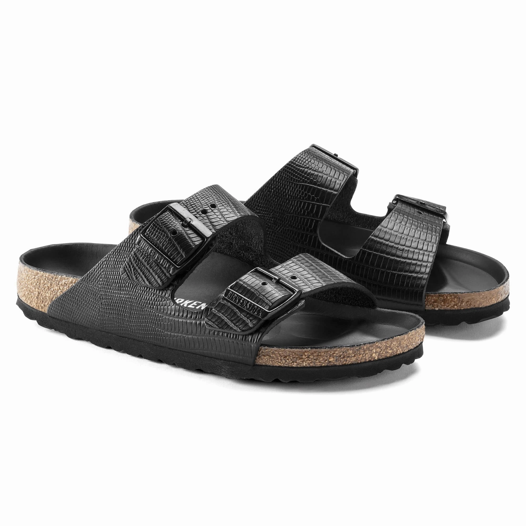 Boston Braided Arizona Embossed Natural Leather