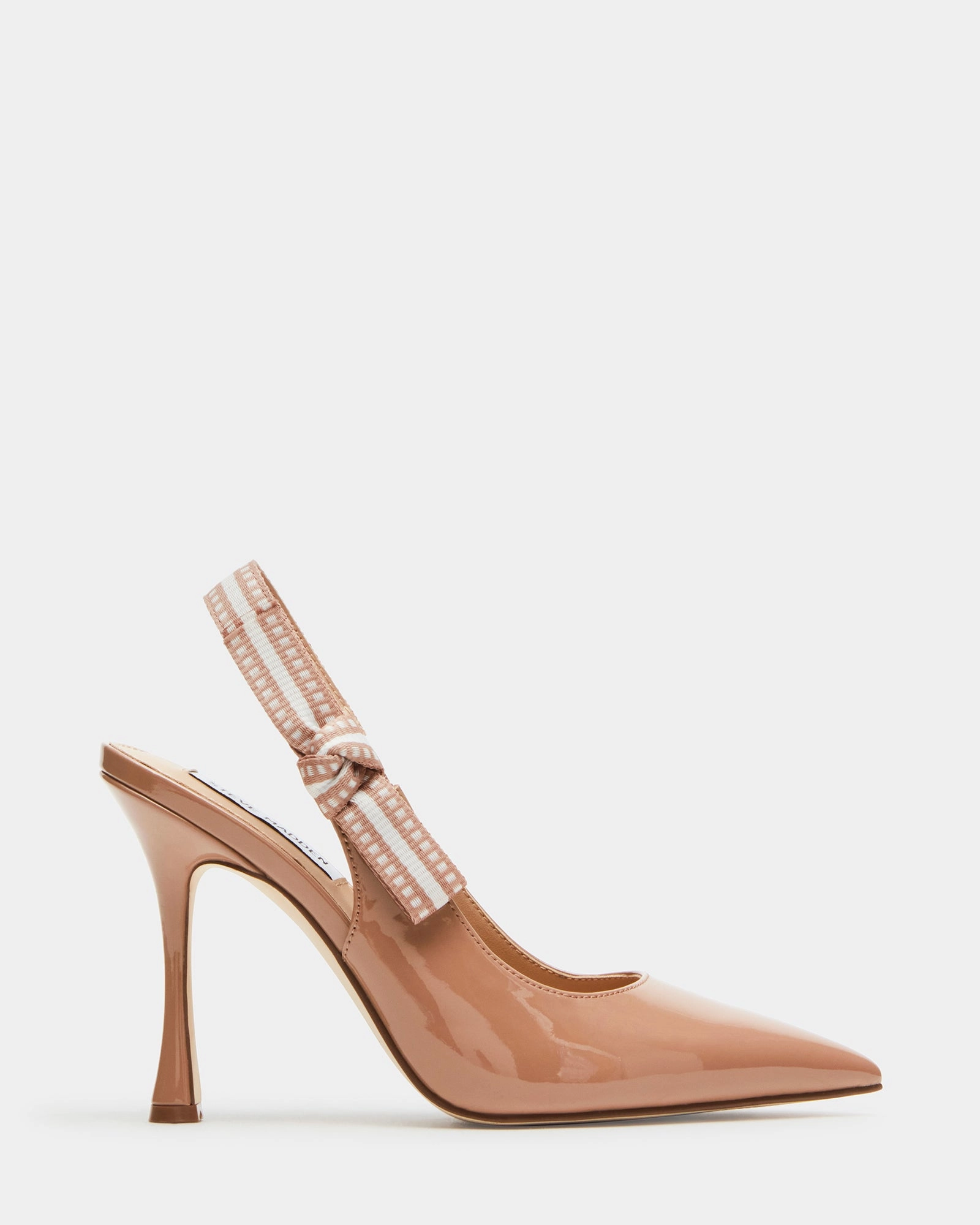 Pointed Toe High Heels BRI BLUSH PATENT