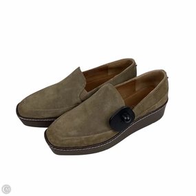 Shoes Heels Platform By Donald Pliner In Brown, Size: 8 High Heels Wedges Platform