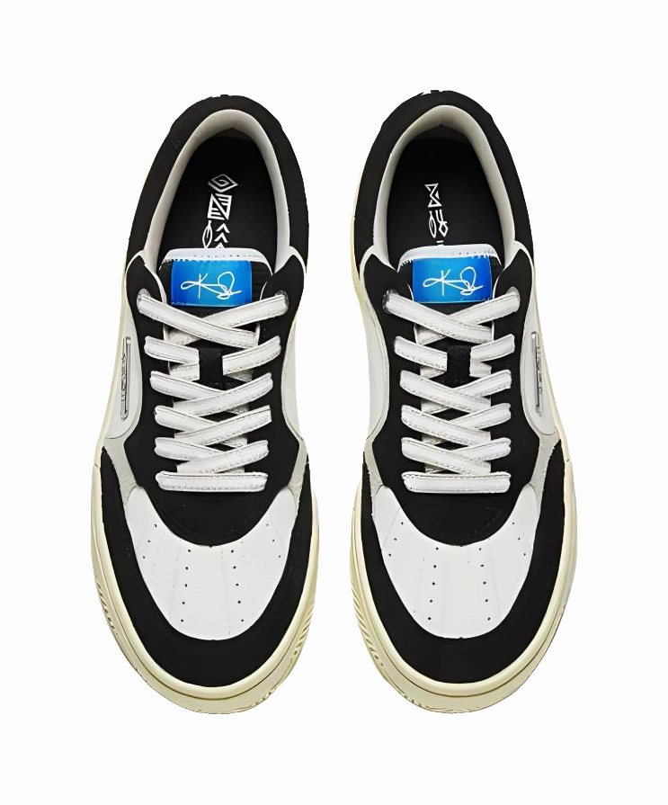 ANTA Kai Tribe Black White Grey Zappos Casual Shoes