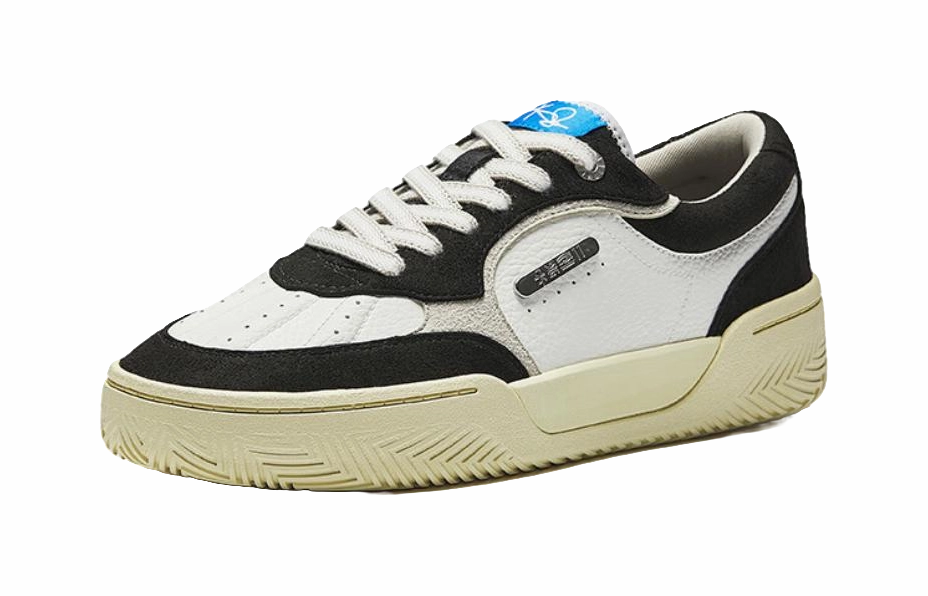 Shoes Casual Outfits ANTA Kai Tribe Black White Grey