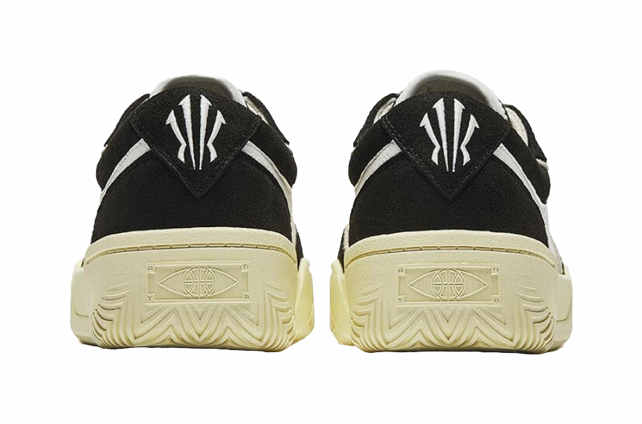 ANTA Kai Tribe Black White Grey Running Shoes That You Can Wear Casually