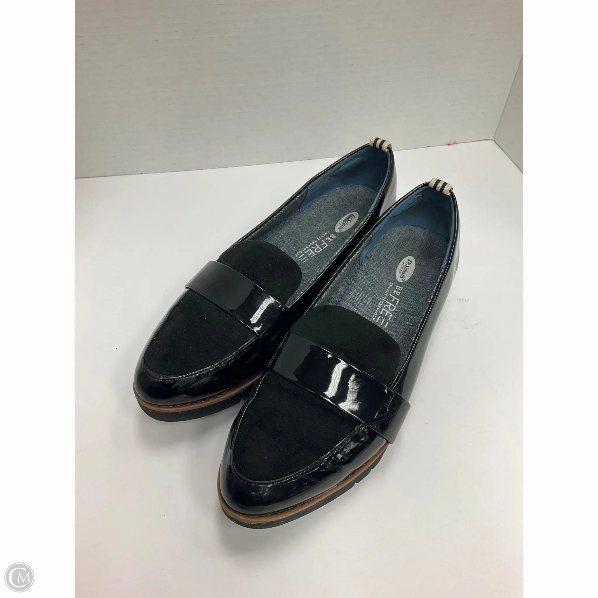 Shoes Heels Platform By Dr Scholls In Black, Size: 8.5 High Heels Ballet