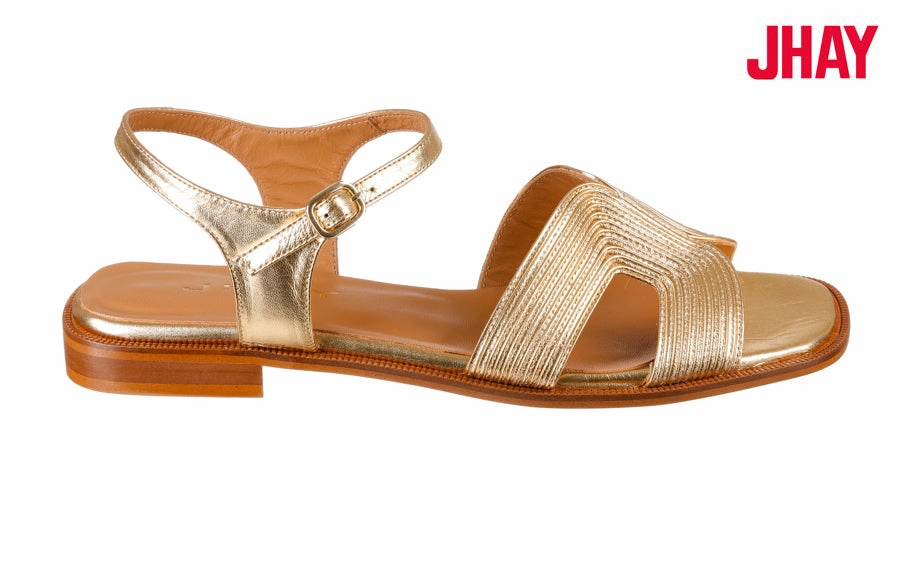 American Made Casual Shoes Hay Maze Gold