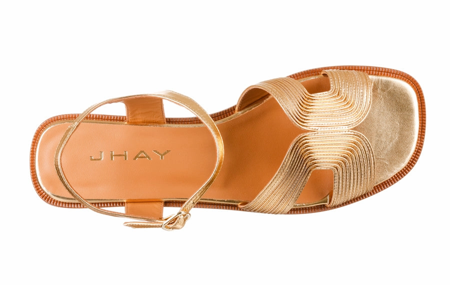 Affordable Business Casual Shoes Hay Maze Gold