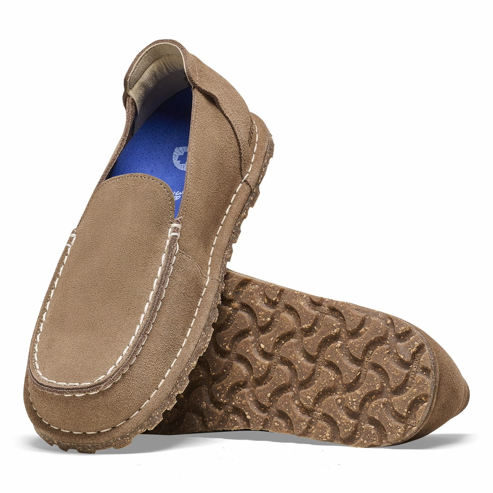 Birkenstock Clogs Journeys Utti Suede Leather