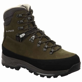 Lowa Tibet LL Nubuck Leather Men's Hiking Boots On Cloudridge Hiking Boots