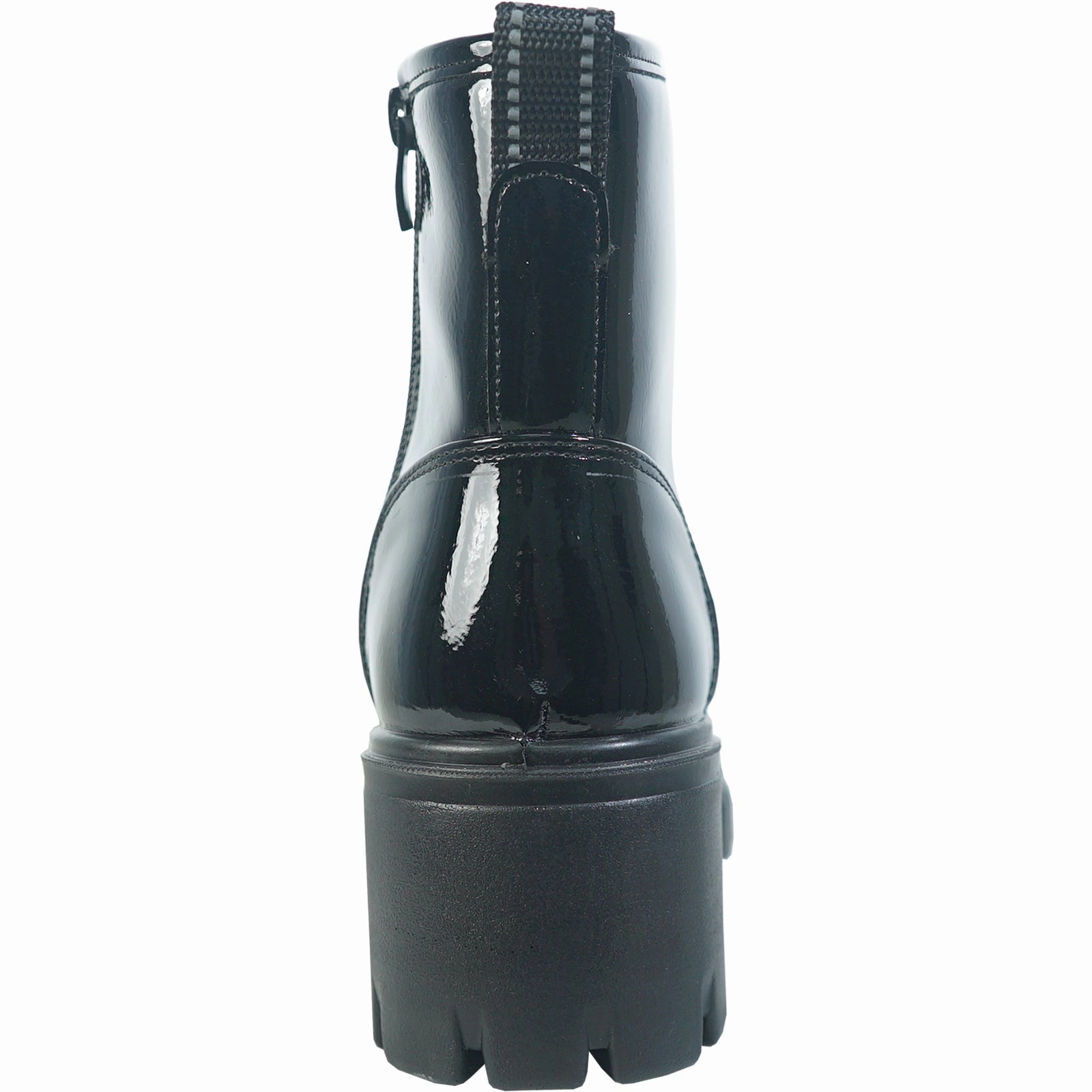 VANGELO Canada Women Boot OY3406 Ankle Casual Boot Black Combat Boots Dr Martens