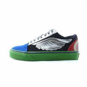 On Roger Advantage Casual Shoes VANS AUTHENTIC MARVEL WINGS