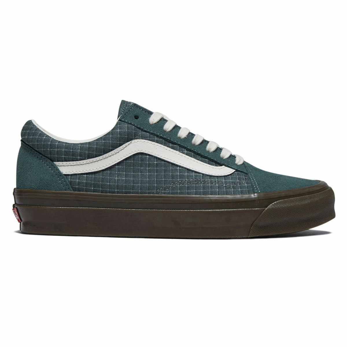 Vans Old Skool MTE Shoes - Washed Ripstop Dark Forest