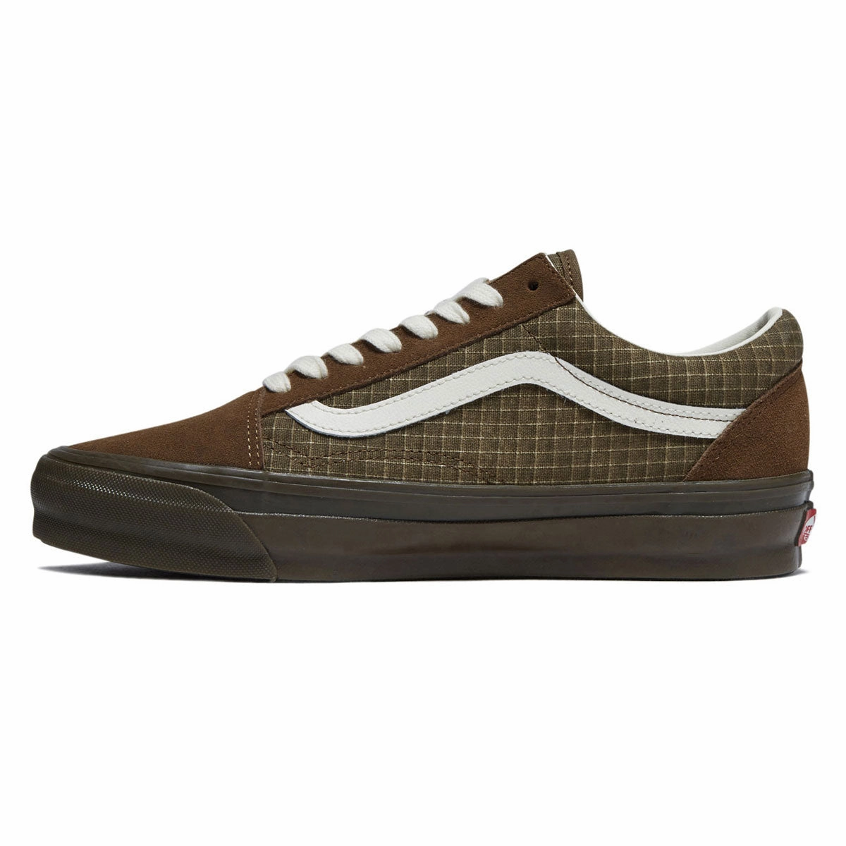 Most Stylish Trail Running Shoes Vans Old Skool MTE Shoes - Washed Ripstop Sepia