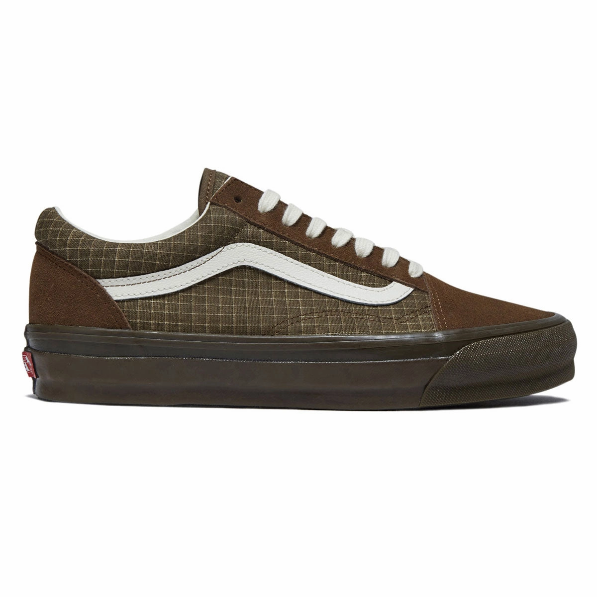 Waterproof Shoes Vans Old Skool MTE Shoes - Washed Ripstop Sepia