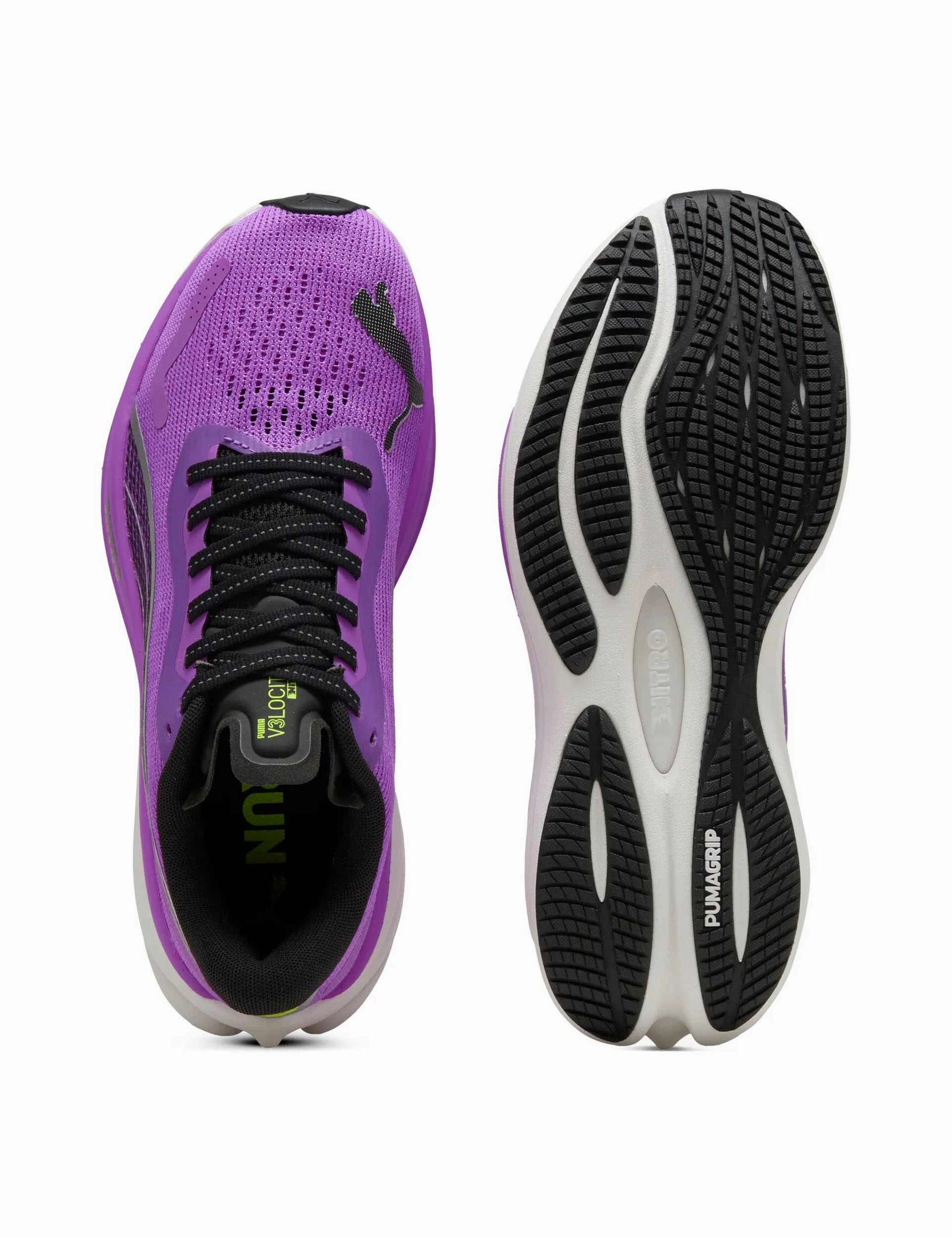 Buckle Puma Shoes Velocity NITRO 3 Shoes - Pure Magenta