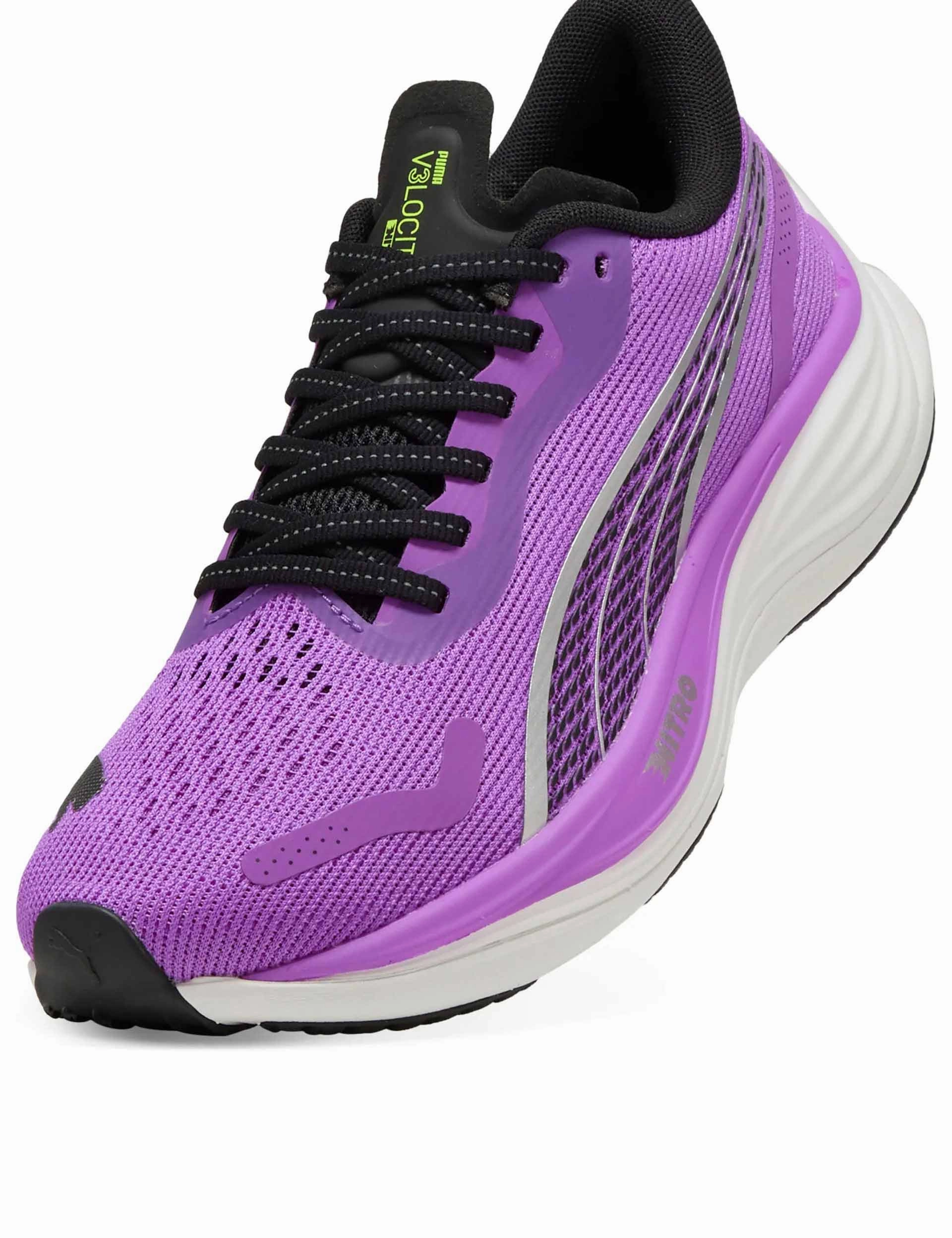 Velocity NITRO 3 Shoes - Pure Magenta Puma Golf Elevate Disc Golf Shoe