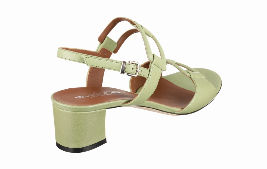 Dress Shoes High Heel Eva Cube Green