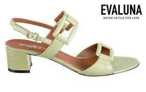 High Heel Synonym Eva Cube Green