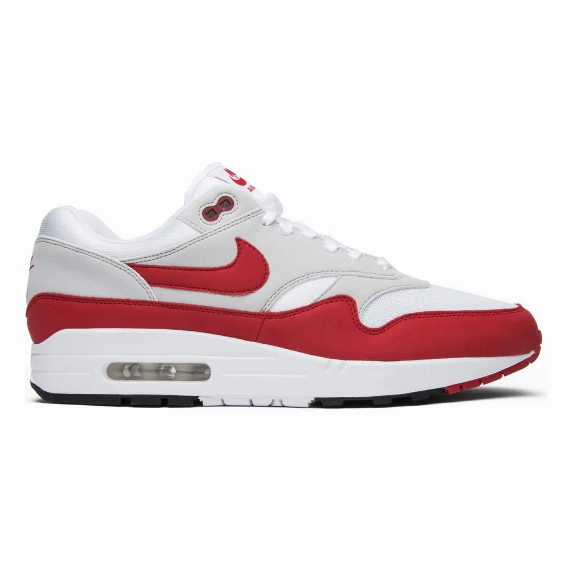 Nike By You Custom Shoes Nike Air Max 1 Anniversary Red (2017/2018 Restock Pair)