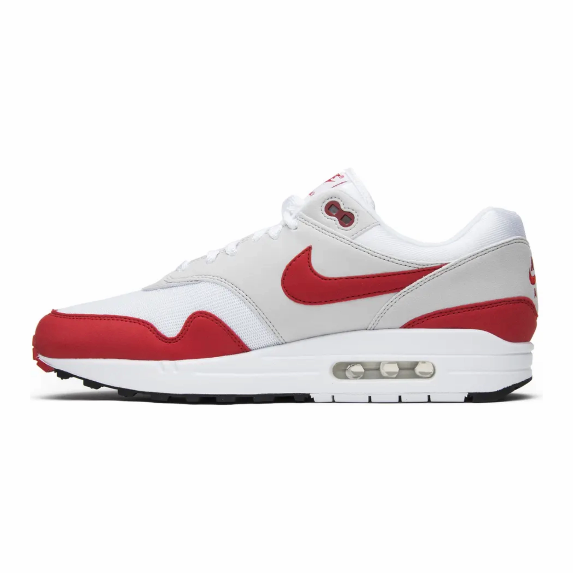 Nike Air Max 1 Anniversary Red (2017/2018 Restock Pair) Lebron Nike Basketball Shoes
