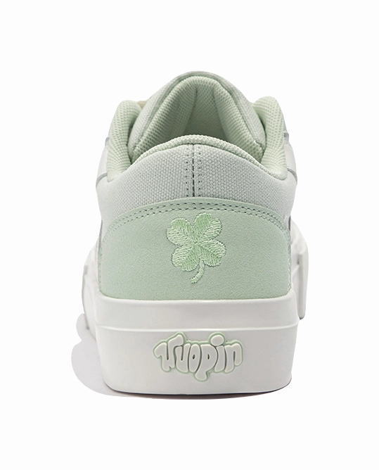 TUOPIN Pie Shoes Slip Resistant, Abrasion Resistant, Lightweight, Breathable Low top Skateboard Shoes Women's Green Shoes Office Casual