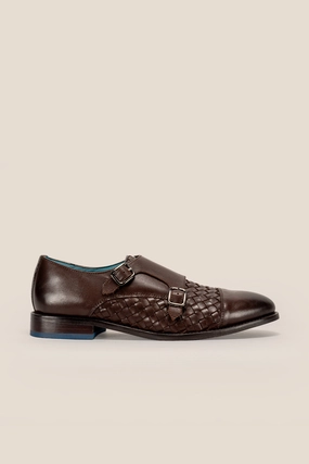 Suede Casual Dress Shoes Hudson Brown