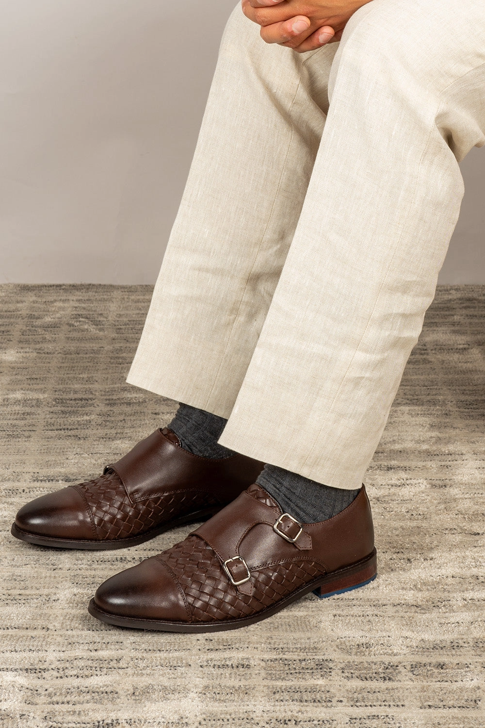 Hudson Brown Reebok Classic Casual Shoes