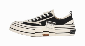 Wear Hiking Shoes Casually VESSEL G.O.P. Lows Black Low top Skateboard Shoes Unisex Black