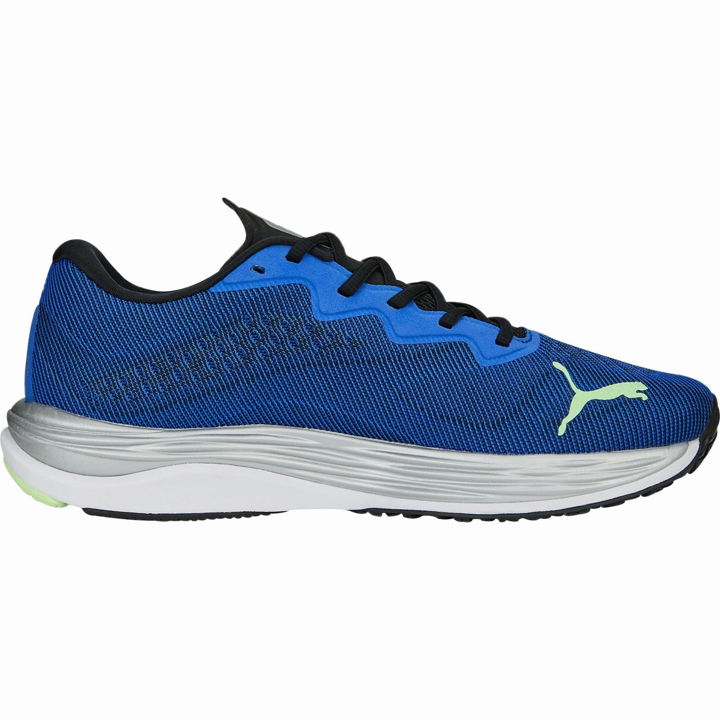 Puma Velocity Nitro 2 Mens Running Shoes - Blue Puma Smiley Shoes