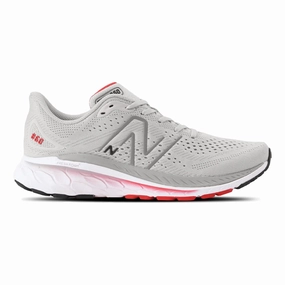 New Balance Cruz Womens Men's New Balance Fresh Foam X 860v13, Light Aluminum, 12.5 D Medium