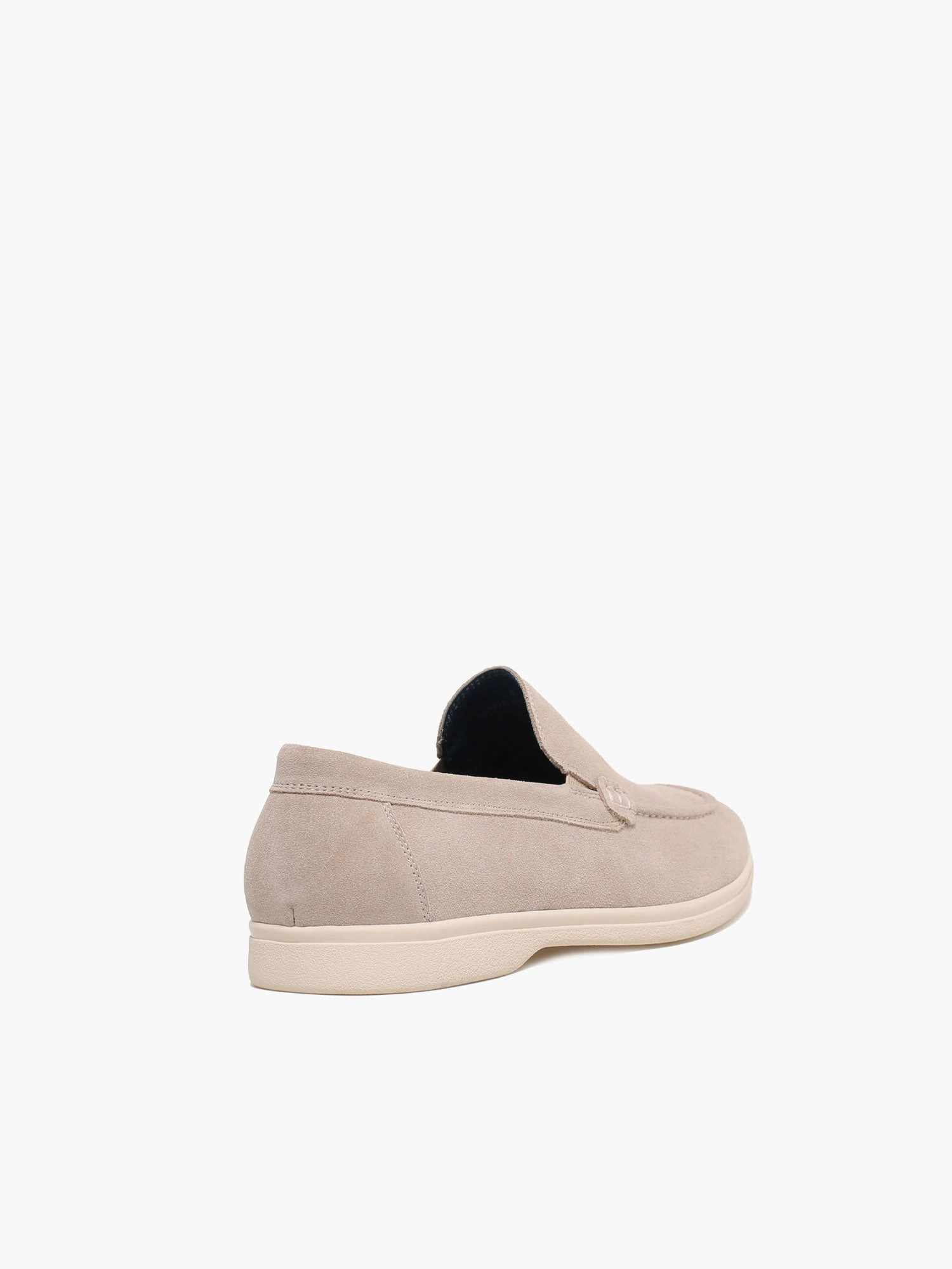 Viserys Beige Suede Corrective Shoes For Flat Feet