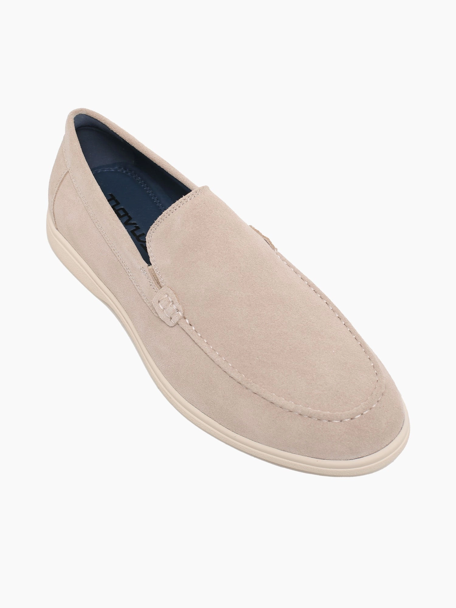 Low Cost Flat Shoes Viserys Beige Suede