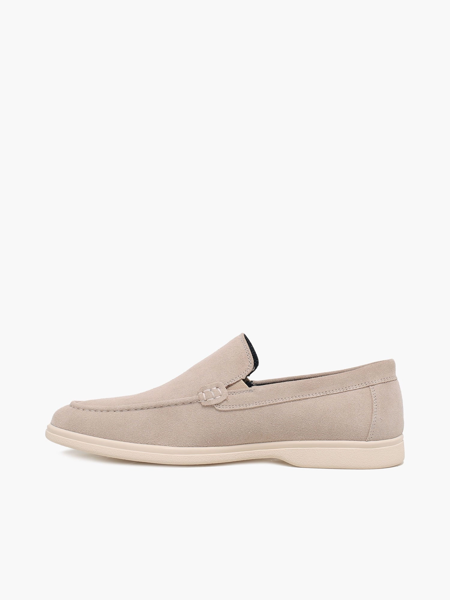Viserys Beige Suede Fitness Shoes Flat Feet