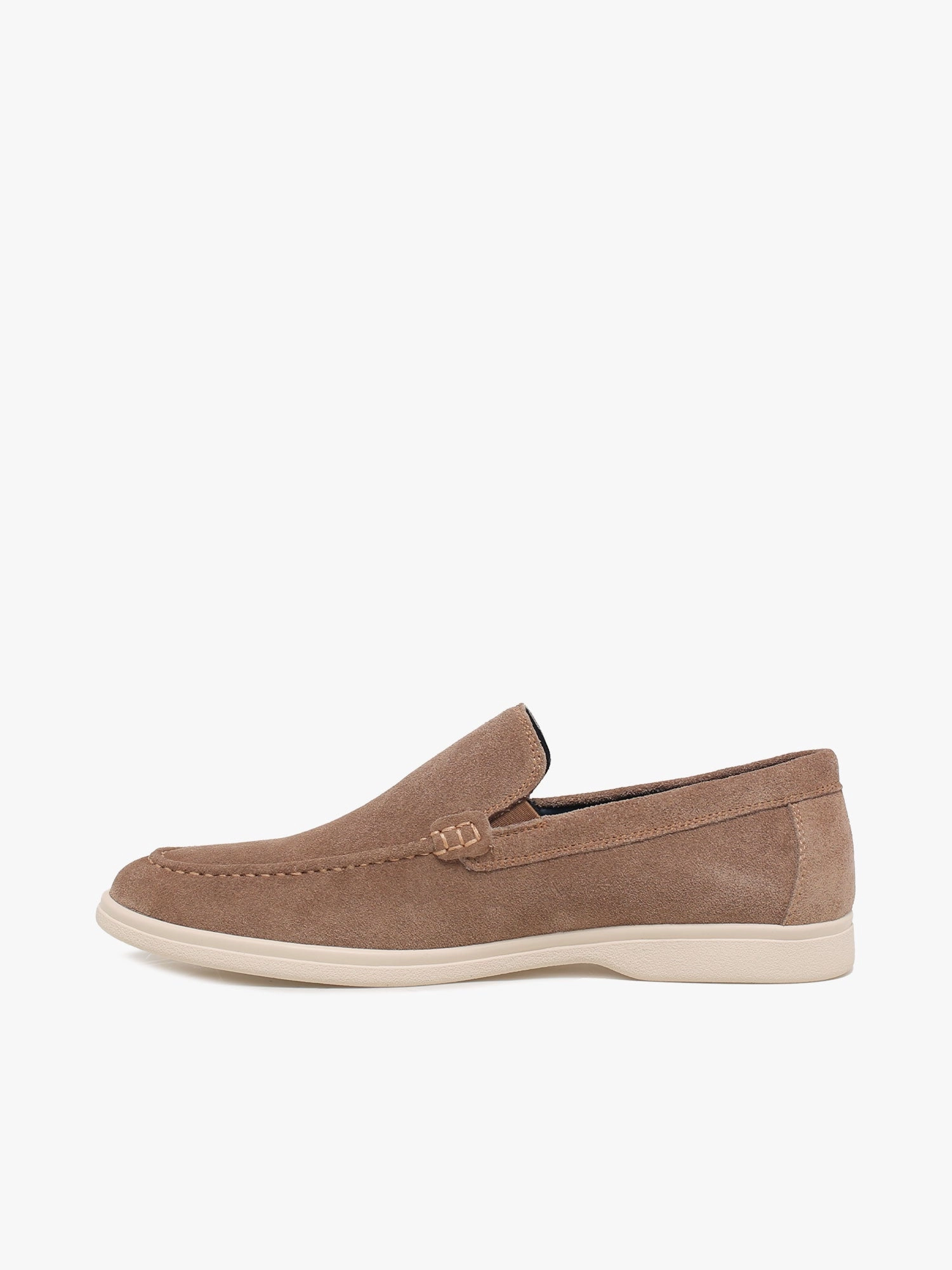 Viserys Tan Suede Formal Dress Shoes Flats